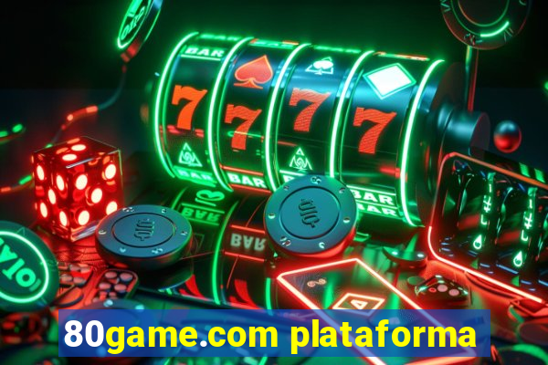 80game.com plataforma